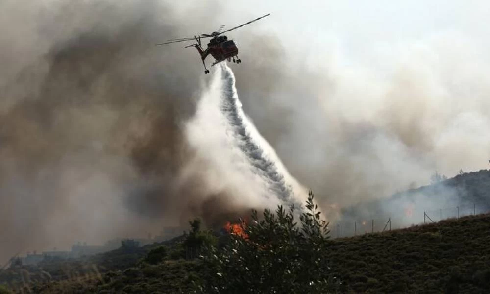 Σε ύφεση τα μέτωπα σε Αργολίδα και Επίδαυρο - 49 εστίες πυρκαγιών εκδηλώθηκαν το Σαββατοκύριακο